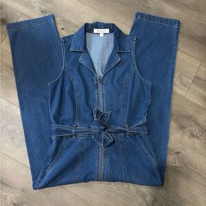 Cato Blue Women's Denim Overalls